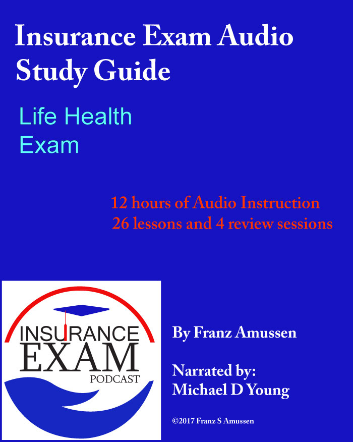 Insurance Audio Exam lessons