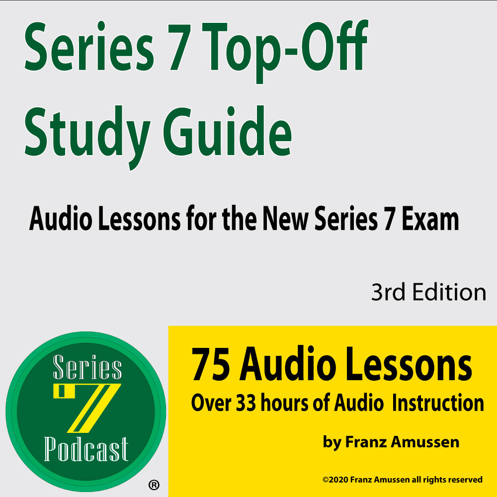 Series 7 Exam Lessons